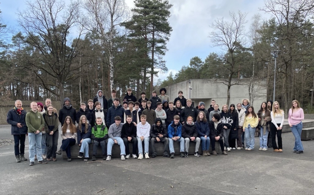Fahrt des Jahrgangs 10 zur Gedenkstätte Bergen–Belsen