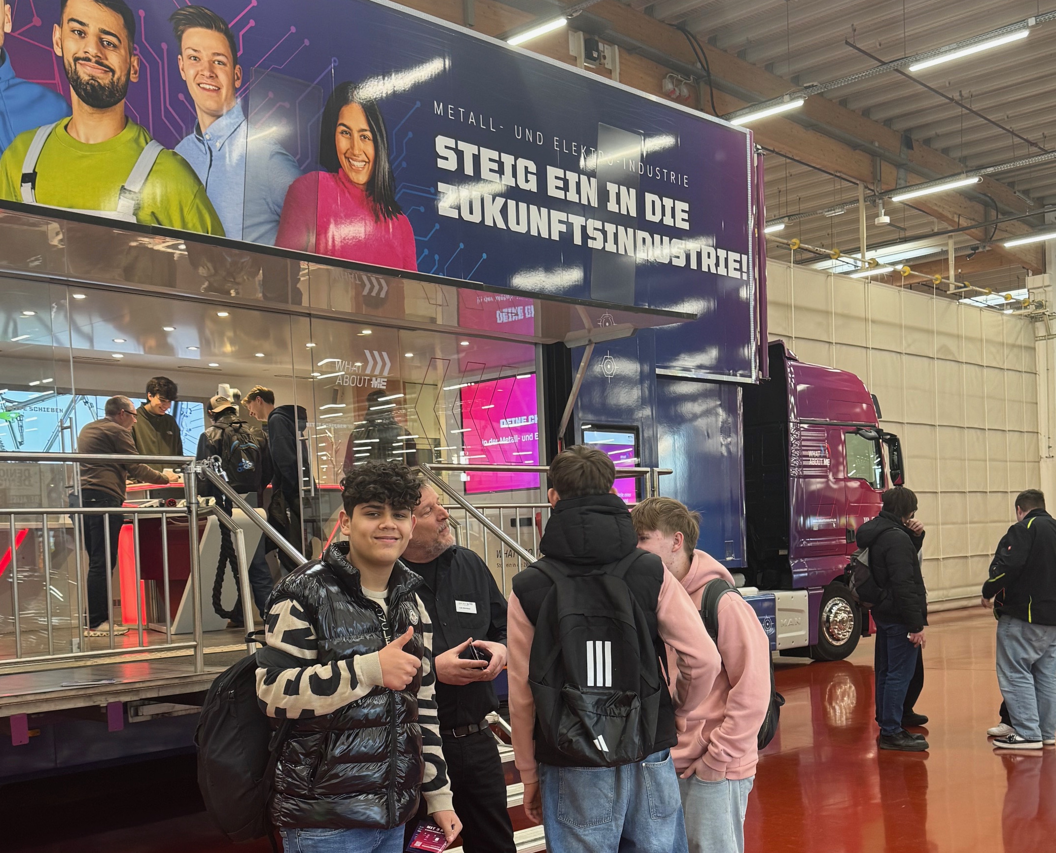 MESSEBESUCH – MyJob OWL | Jahrgang 8