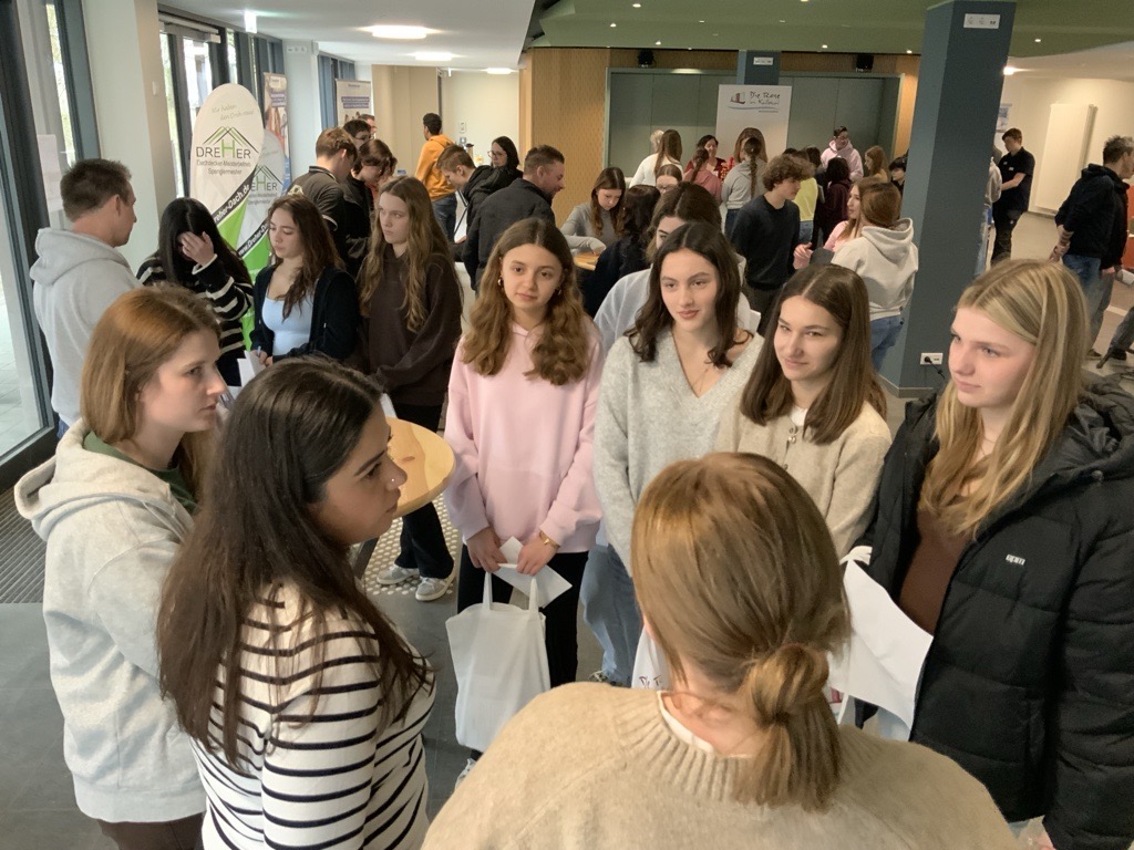 Azubisuche im Speed-Dating-Format