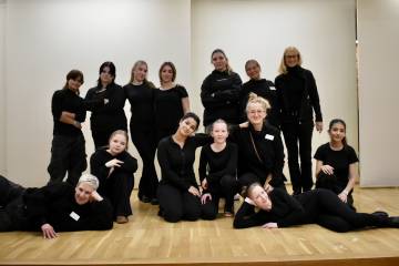 Unvergessliches Theatererlebnis: Darstellen und Gestalten Kurs 9 auf Exkursion nach Soest