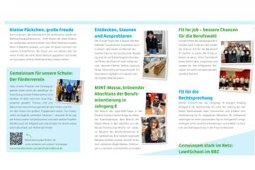 Das Jahr 2025 an der Jacobischule