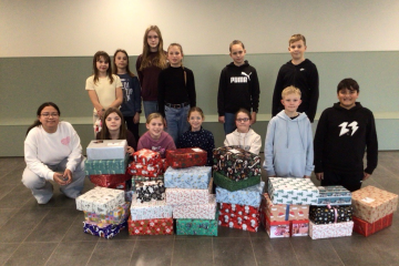        Ein Konvoi voll Hoffnung