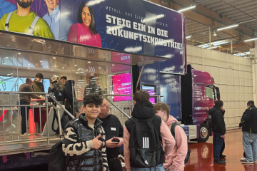 MESSEBESUCH – MyJob OWL | Jahrgang 8