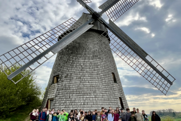 Einmal Bavenhauser Mühle und zurück – Wandertag im Jahrgang 5